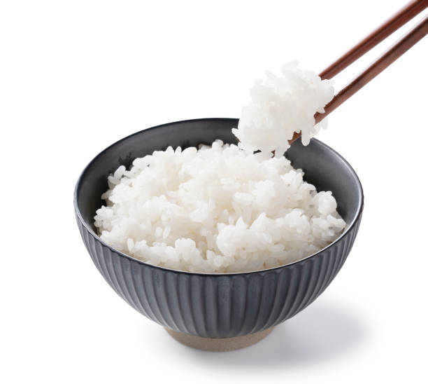 Chopsticks And Rice